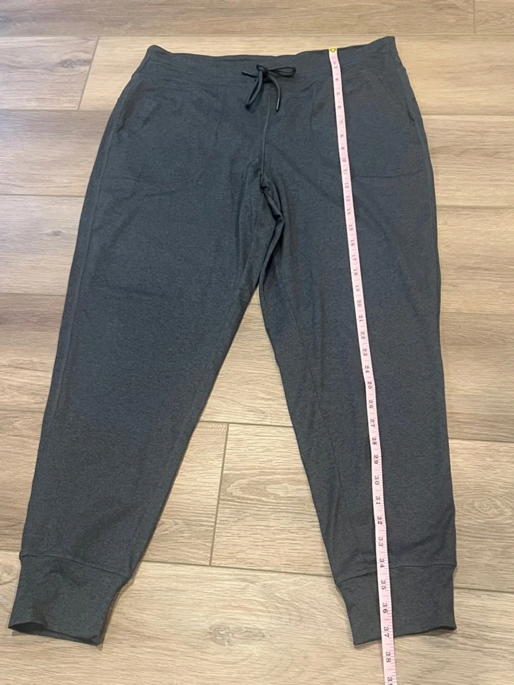 NWOT Lole Charcoal Gray Jogger Pants - Comfortable Everyday Wear Size Large - Picture 3 of 12